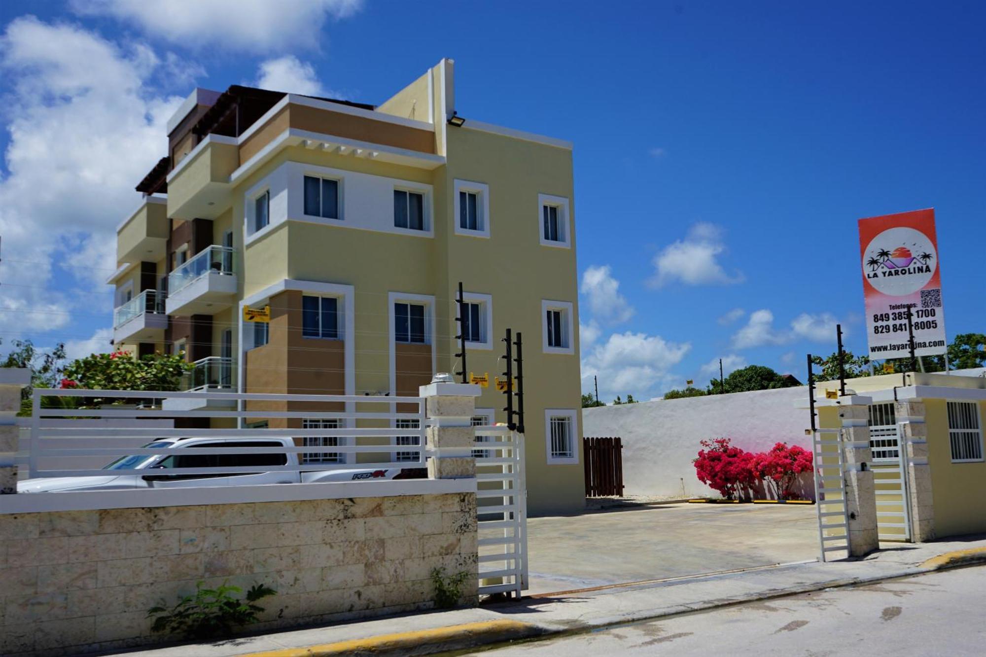 La Yarolina Apartamento Punta Cana Exterior foto